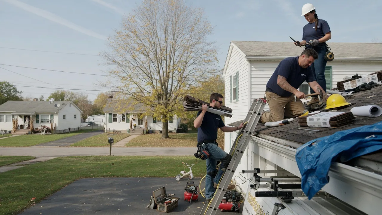 Local Roofing Contractors in Bucklin, KS near me